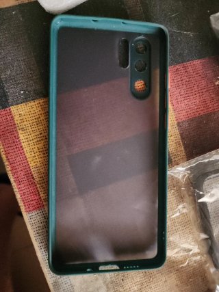 Funda móvil translúcida Samsung Galaxy S21 FE