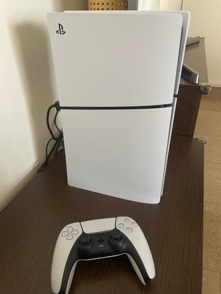 Consola PS5 Edición Digital Blanca