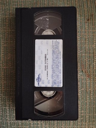Días Extraños VHS
