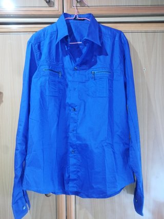 Camisa Morada Hombre Ángel Devil Jeans