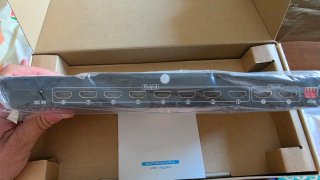 TESmart Splitter HDMI 2 en 8