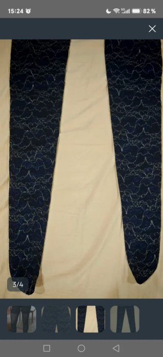Leggings Calzedonia transparentes dorados