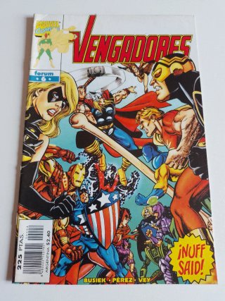 Los vengadores 6 forum