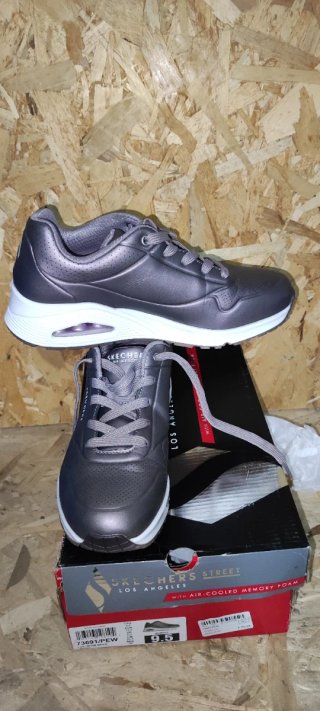 Scarpe Skechers Grigio/Argento