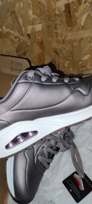 Scarpe Skechers Grigio/Argento
