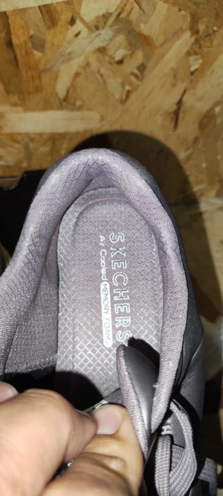 Scarpe Skechers Grigio/Argento
