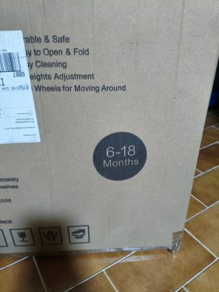 Girello con seduta