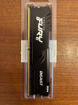 Kingston FURY DDR4 8GB 3200MHz Intel XMP