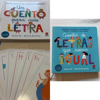 Pack Un cuento para cada letra x 2