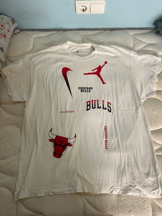 Camiseta Nike Chicago Bulls Jordan
