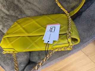 Borsa Labelrose Gialla stile coco chanel