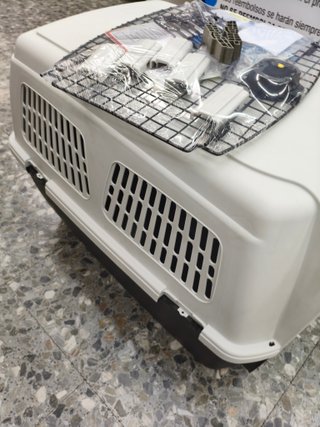 Transportín para perros Ferplast Clipper 6 IATA hasta 45 kg