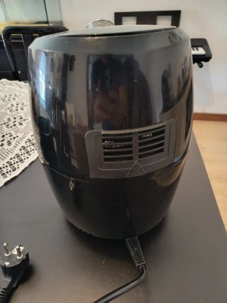 Air frier Silvercrest 1.5L Preto