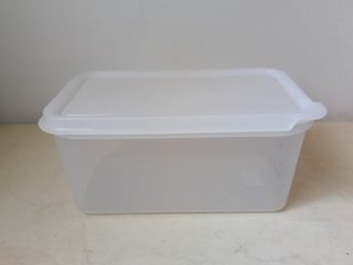 Contenitore Alimenti Araven 4L Rosso Trasparente