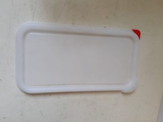 Contenitore Alimenti Araven 4L Rosso Trasparente