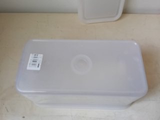 Contenitore Alimenti Araven 4L Rosso Trasparente