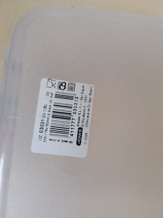 Contenitore Alimenti Araven 4L Rosso Trasparente