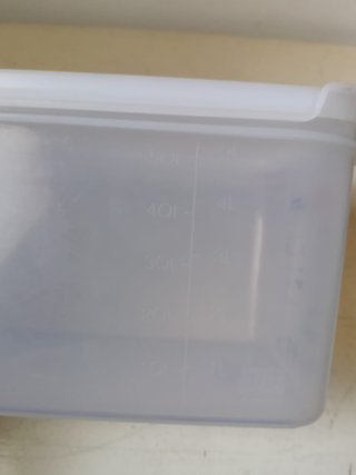 Contenitore Alimenti Araven 4L Rosso Trasparente