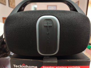 Altavoz Bluetooth Tecknihome Portátil