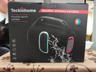 Altavoz Bluetooth Tecknihome Portátil