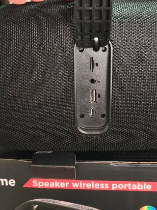 Altavoz Bluetooth Tecknihome Portátil