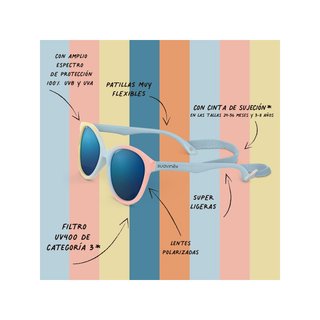 Suavinex gafas sol niños polarizadas flexibles