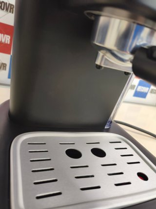 Cafetera espresso KUBO 15 bares 850W con depósito de 1,2 L y vaporizador