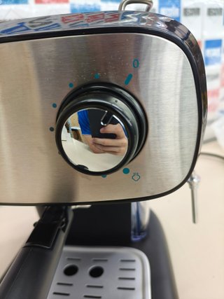 Cafetera espresso KUBO 15 bares 850W con depósito de 1,2 L y vaporizador