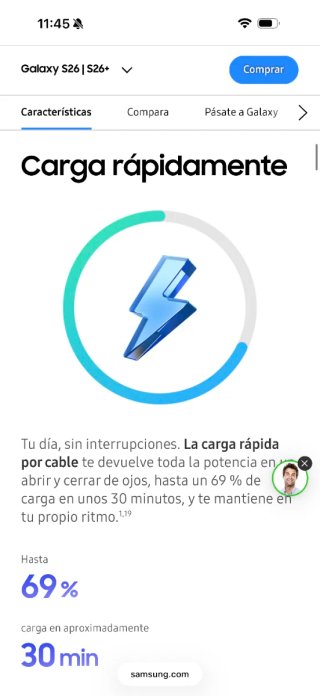 SAMSUNG GALAXY S26 PLUS 256GB//NUEVO!!GARANTÍA!!CA