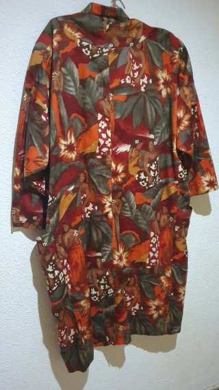 Vestido estampado floral talla XXXL