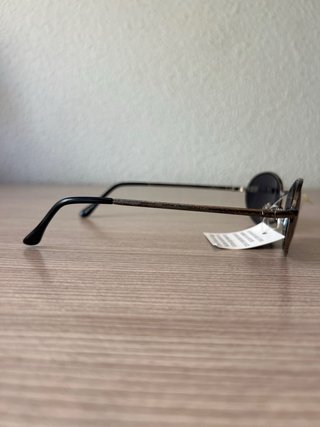 Gafas de sol STIV plateadas ovaladas