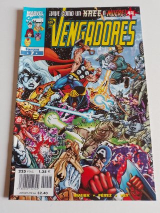 Los vengadores 7 forum