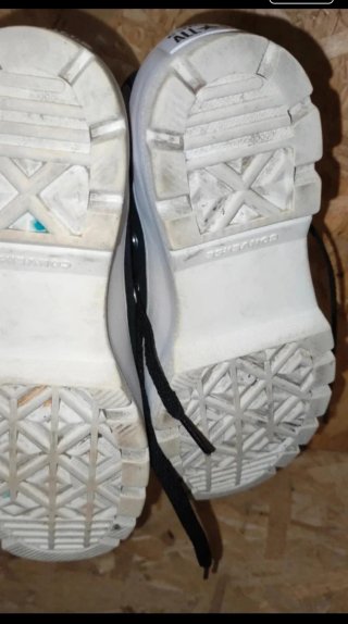 Converse All Star Platform Nere