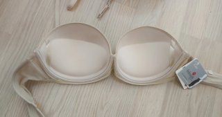 Sujetador Selmark Eden Push Up beige T/95 B