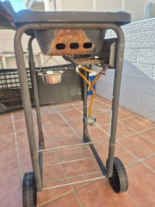 Barbacoa de gas Campingaz Rancho