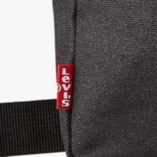 Borsa a tracolla Levi's nera uomo