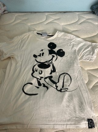 Camiseta Mickey Mouse Blanca