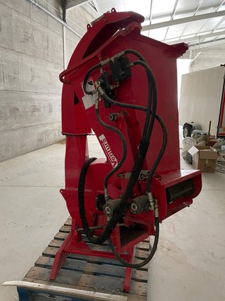 Biotrituradora para tractor Ventura