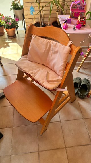 Trona Hauck Evolutiva Madera