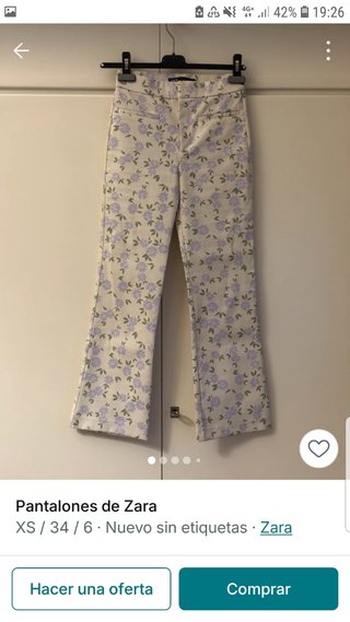 Pantalones de Zara