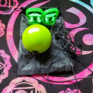 Bola de Boxeo con Ventosas y Clips