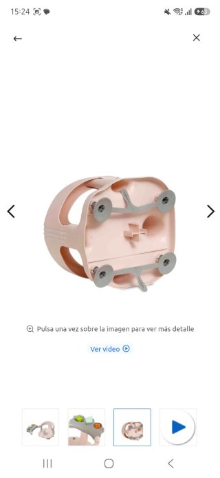 Asiento Bañera Interbaby Agua Juguete