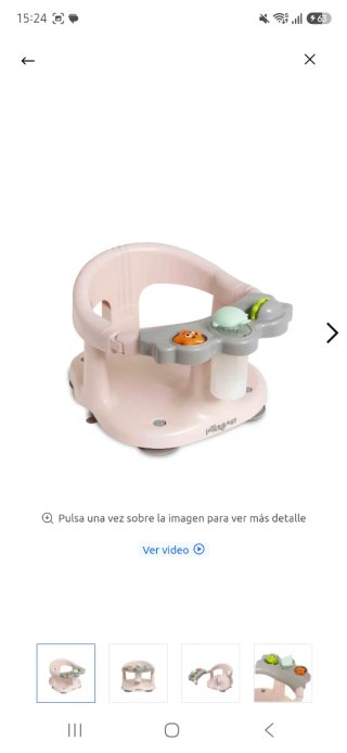Asiento Bañera Interbaby Agua Juguete