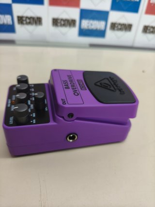 Pedal de efectos overdrive Behringer