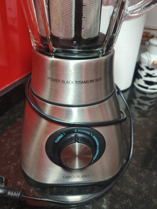 Batidora Cecotec Power Black Titanium 1800