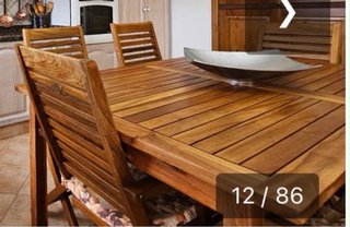 mesa de madera