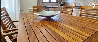 mesa de madera