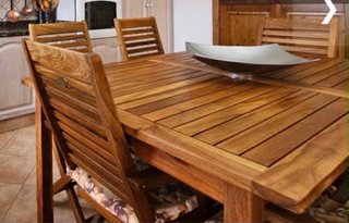 mesa de madera