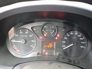 115047 consola central citroen berlingo furgon