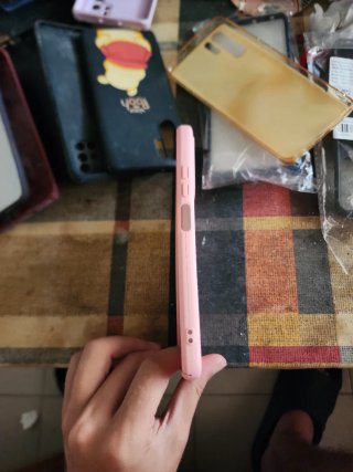 Custodia rosa per Samsung Galaxy A52 e A53